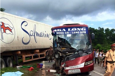 Bản tin tai nạn giao thông mới nhất 24h qua ngày 17/6