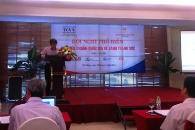 Hội nghị phổ biến các tiêu chuẩn quốc gia về vàng tại Đà Nẵng