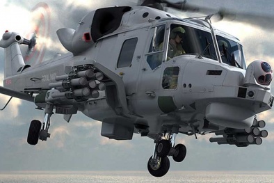 Sức mạnh trực thăng ‘sát thủ mèo hoang’ AW159 chào hàng Việt Nam