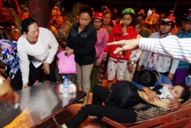 Khởi tố vụ án 7 học sinh chết đuối thương tâm ở vùng biển Cần Giờ