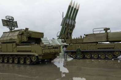 Nga khoe vũ khí hiện đại tại ngoại ô Moscow