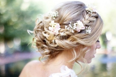 4 kiểu tóc búi sang trọng cho cô dâu ngày cưới