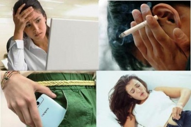 8 thói quen dễ khiến dân văn phòng vô sinh