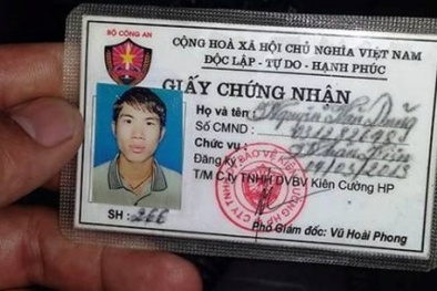 Hải Phòng: Công an giả chặn đường, đòi kiểm tra giấy tờ công an thật