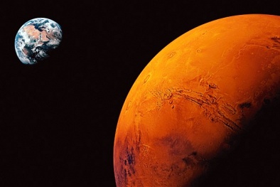 Giả thuyết mới về sự sống trên sao Hỏa 