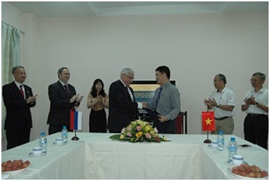 Hợp tác đào tạo chuyên gia điện hạt nhân