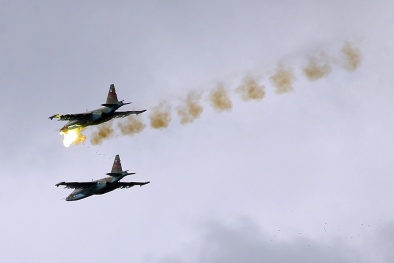 Khủng bố IS ‘khoe’ bắn rơi tiêm kích Su-25 của Iraq