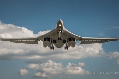 Máy bay ném bom Tu-160 sẽ thành 'siêu quái vật' khi tàng hình