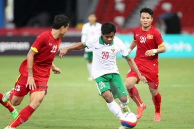 Trận U23 Indonesia thua đậm U23 Việt Nam 0-5 bị nghi bán độ