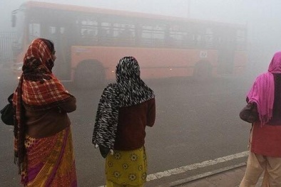 Ấn Độ: Ô nhiễm không khí ảnh hưởng đến năng suất lao động