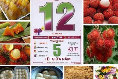 Bốn điều nên làm vào ngày tết Đoan Ngọ