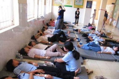 Mỗi năm có 2,2 triệu người chết vì thực phẩm bẩn