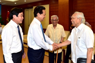 Thủ tướng Nguyễn Tấn Dũng: 'Nghề báo là nghề hết sức cao quý!'