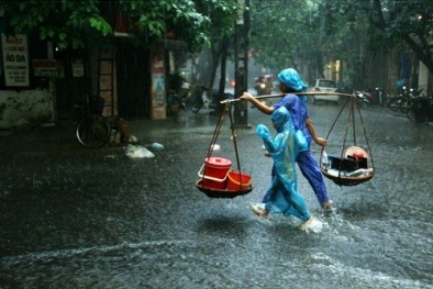 Dự báo thời tiết ngày mai 21/6/2015: Bắc Bộ có mưa vài nơi 