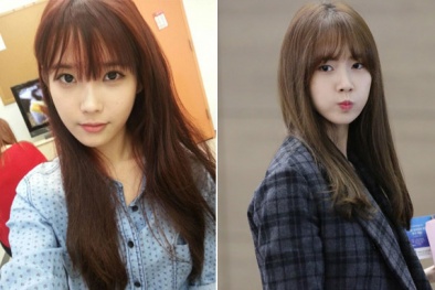 Hút hồn với các kiểu tóc mái phù hợp cho từng khuôn mặt