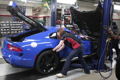 Năng suất lao động Mỹ giảm 3,1 % trong quý đầu tiên năm 2015 