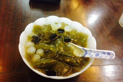 Thạch găng trở lại, hút khách Hà Nội