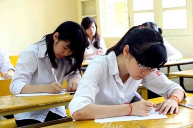 Kỳ thi THPT Quốc gia 2015: Đã có đề thi chính thức