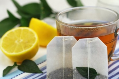 Những mẹo vặt hữu ích bất ngờ từ túi trà lọc