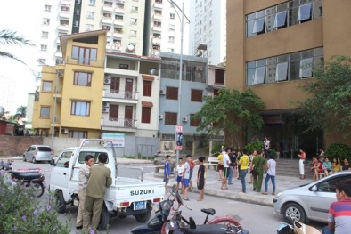 Đang chữa chứng trầm cảm, một phụ nữ nhảy từ tầng 29 tử vong