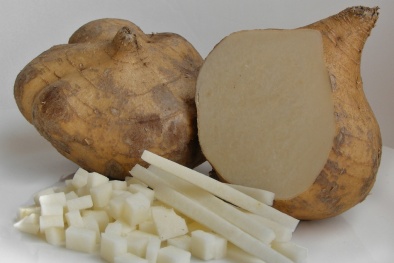 Xua tan nỗi lo ốm nghén với củ đậu