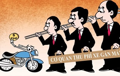 Thu phí đường bộ xe máy: Quá bất cập thì nên bỏ