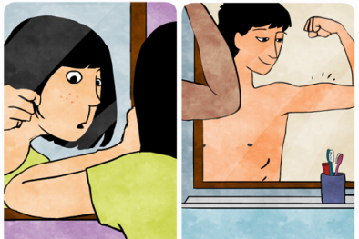 Tìm hiểu thú vị về tuổi dậy thì