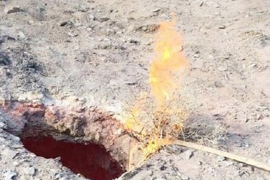 Trung Quốc: Xuất hiện 'cổng địa ngục' bất thường đáng sợ