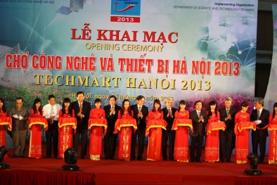 Techmart 2015 quy mô lớn nhất từ trước tới nay