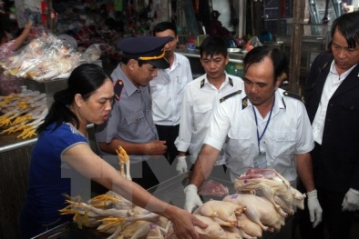 80% thực phẩm bán ngoài chợ chưa được kiểm soát an toàn thực phẩm