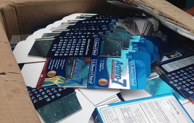 Bắt khẩn cấp giám đốc và kế toán công ty bán thực phẩm giảm béo giả