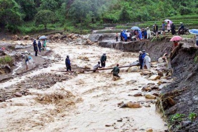 Cảnh báo thiên tai, hiện tượng thời tiết xấu sau bão số 1