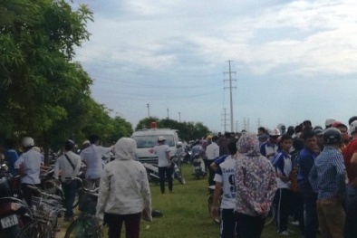 Nghệ An: Xác 2 thiếu nữ 18 nổi trên sông Lam sau 2 ngày mất tích