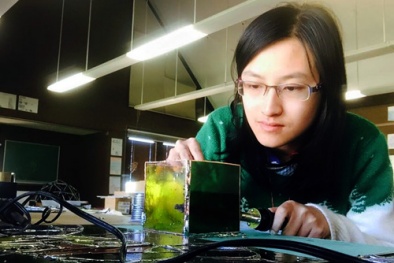 Cô gái mê kỹ thuật giành học bổng gần 5 tỷ đồng