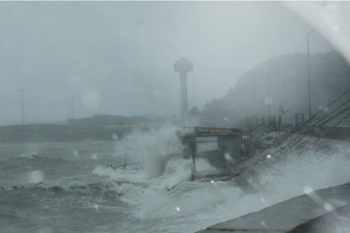 Lũ ống, lũ quét tấn công miền Bắc sau bão số 1