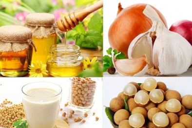 Những thực phẩm hàng đầu dành cho sỹ tử mùa thi