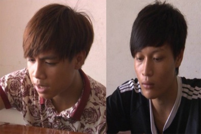 Tóm gọn cặp đôi 9X cạy hòm công đức trộm tiền chùa