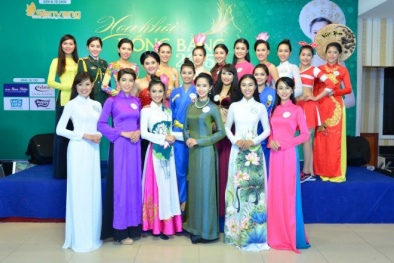 Hồi hộp đón chờ Đêm chung kết Hoa khôi đồng bằng sông Cửu Long