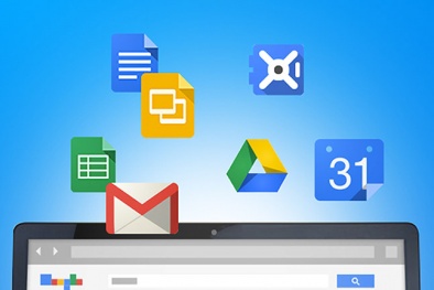 Sử dụng hiệu quả các công cụ của Google để tăng năng suất làm việc 