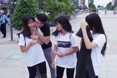 Nguy cơ bị giang mai, viêm gan chỉ vì trào lưu Kiss Cam