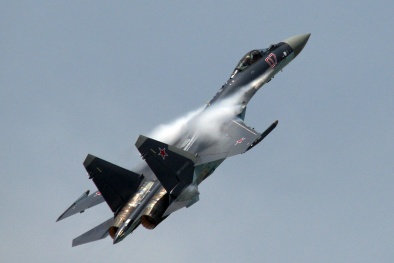 Đặc tính nổi bật của siêu máy bay chiến đấu Nga Su-35S