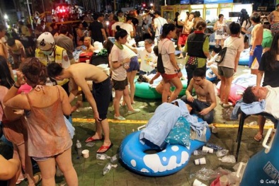 Đài Loan: Hàng trăm người bị thương vì tai nạn ở công viên nước