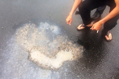 Đơn vị thi công treo thưởng lớn truy tìm kẻ phá hoại Quốc lộ 1