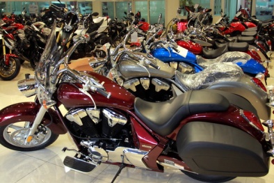 Giấy phép nhập khẩu xe máy bắt đầu được cấp qua cổng điện tử