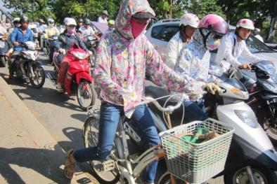 Nắng nóng trên 38 độ tiếp tục kéo dài thêm 3 ngày nữa