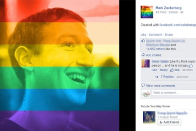 Ý kiến trái chiều quanh trào lưu Facebook mới thay avatar lục sắc