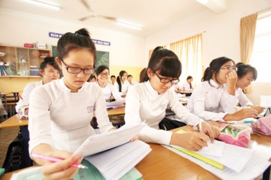 Kỳ thi THPT Quốc gia 2015: 'Bật mí' về đề thi chính thức