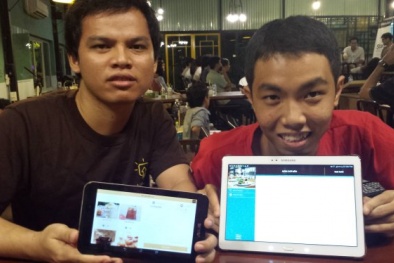 Sinh viên làm phần mềm tiện ích