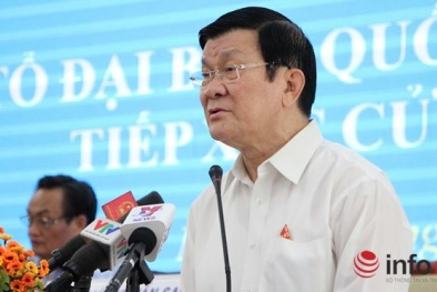 Chủ tịch nước: Muốn bảo vệ chủ quyền thì chúng ta phải mạnh