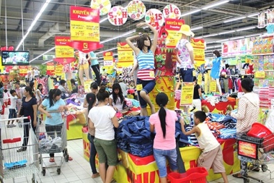 Hà Nội sắp có thêm nhiều trung tâm thương mại lớn